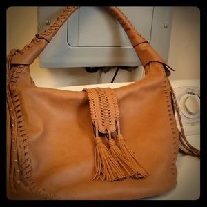 "Big Buddha" hobo purse